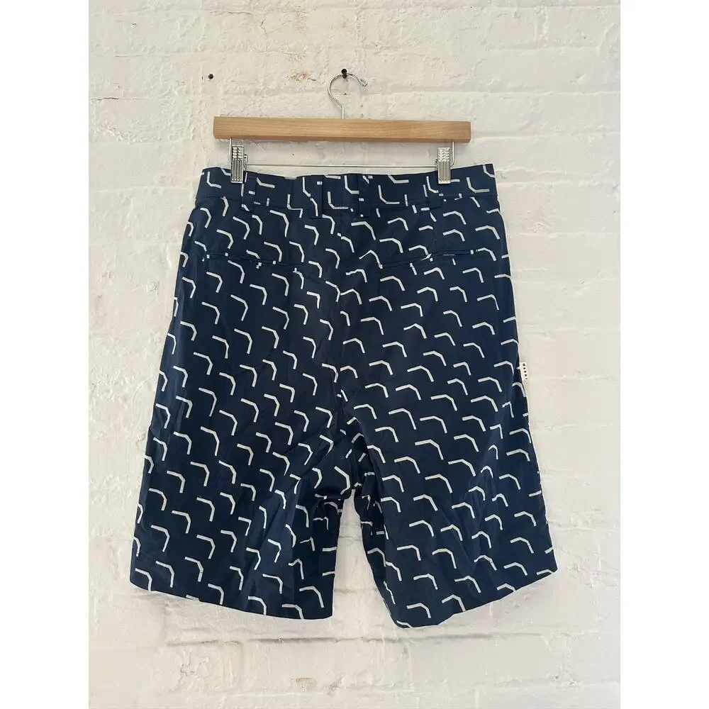 Marni Abstract Pattern Shorts